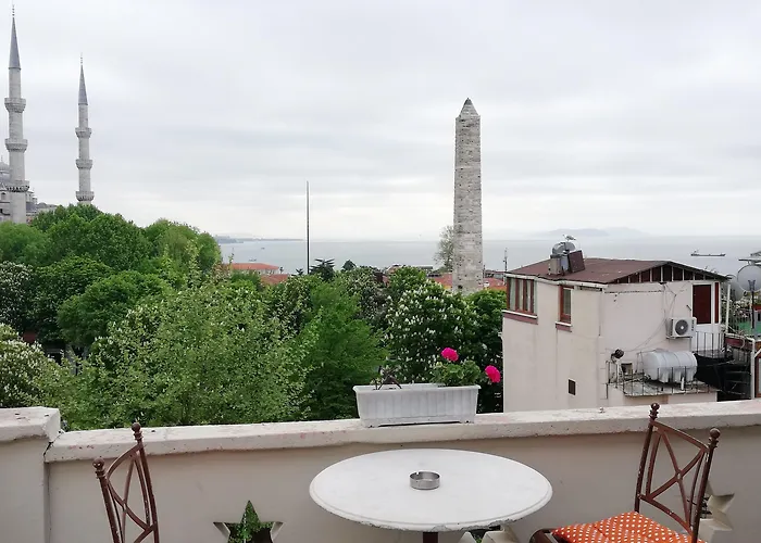 Turkoman Hotell Istanbul