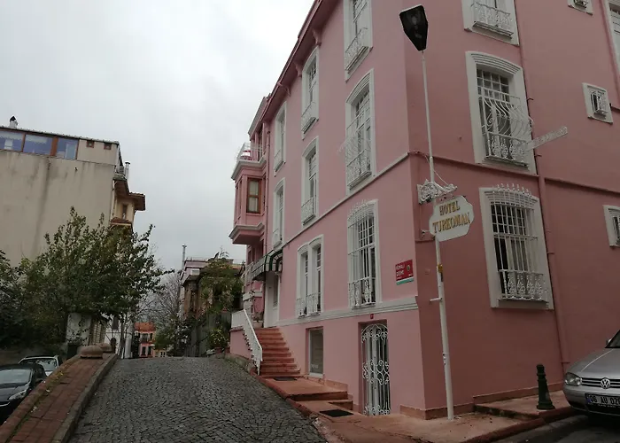 Turkoman Hotell Istanbul